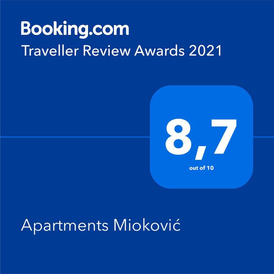 Apartments Miokovic Soline  Exterior foto